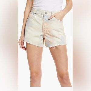 AG Adriano Goldschmied Pastel Jean Shorts